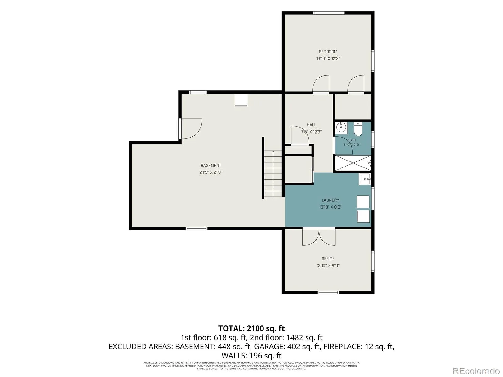 5402 E Warren Avenue Denver CO 80222 | MLS #REC2166303 08132026150741 1600 39