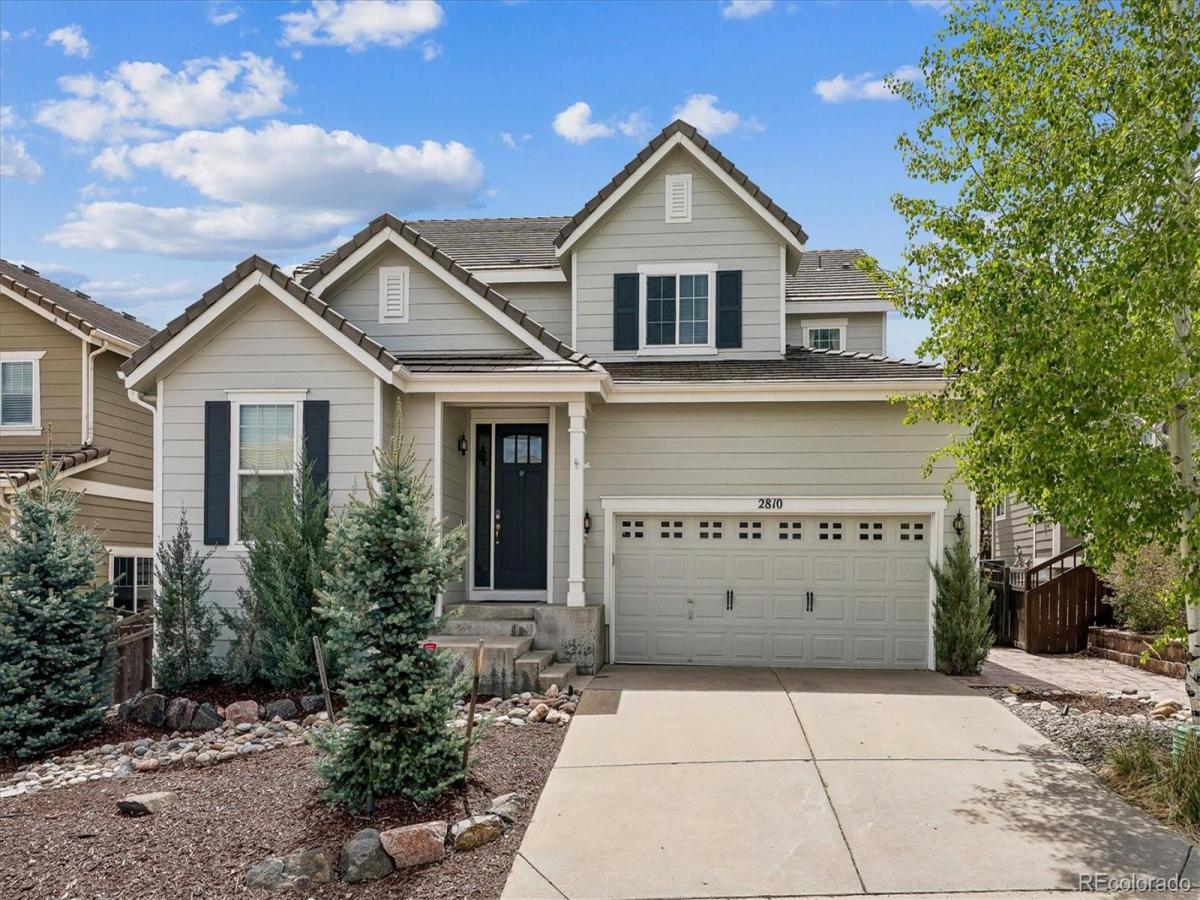 2810 Shadow Dance Drive Castle Rock CO 80109 | MLS #REC2178459 MLS #REC2178459 image #0