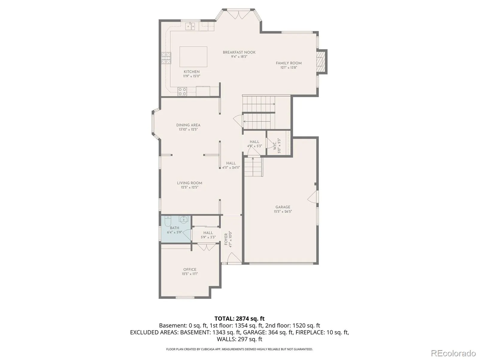 2810 Shadow Dance Drive Castle Rock CO 80109 | MLS #REC2178459 05072026163455 1600 29