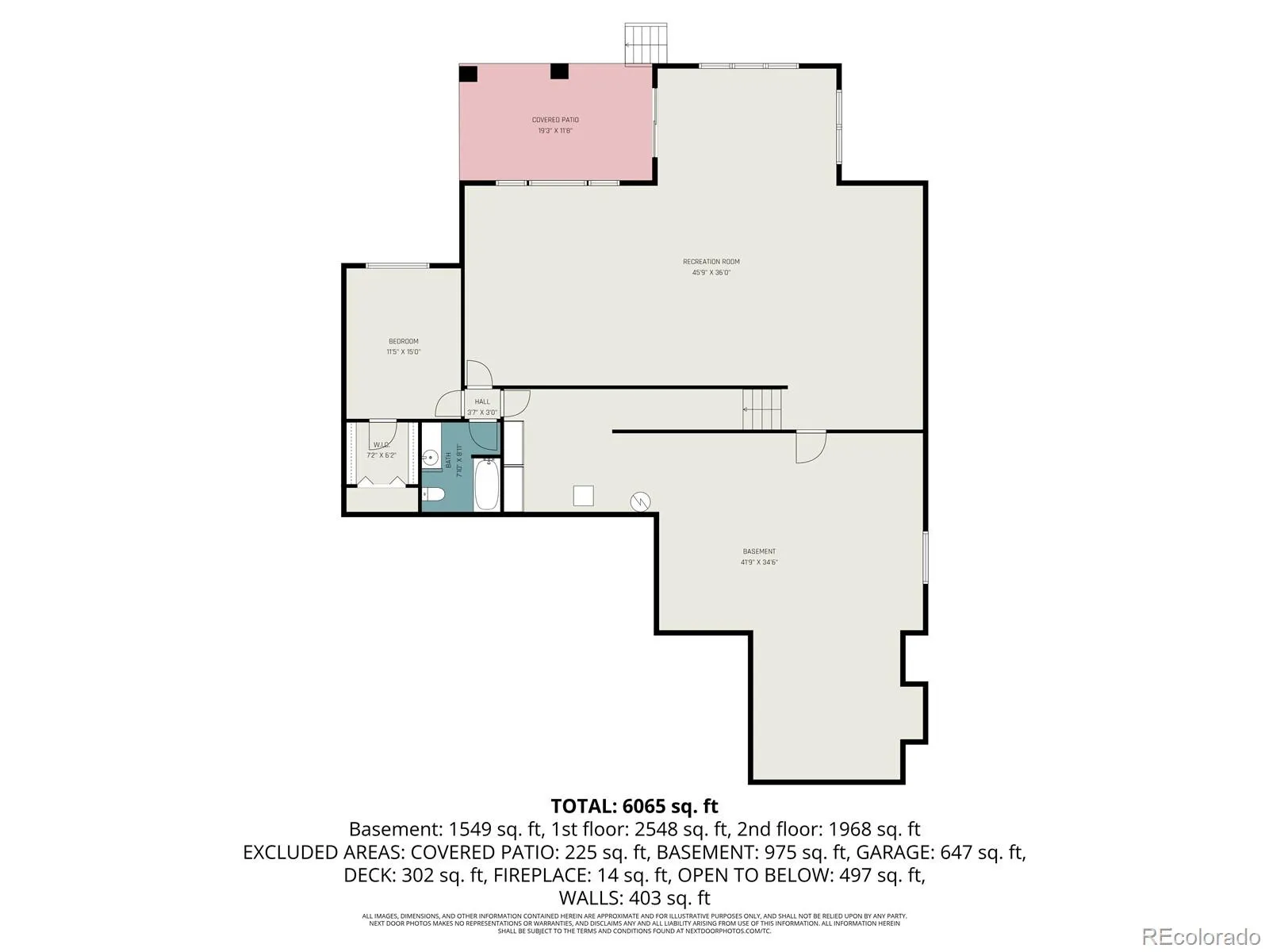 9462 Noble Way Arvada CO 80007 MLS #REC2179872 04282026043340 1600 46