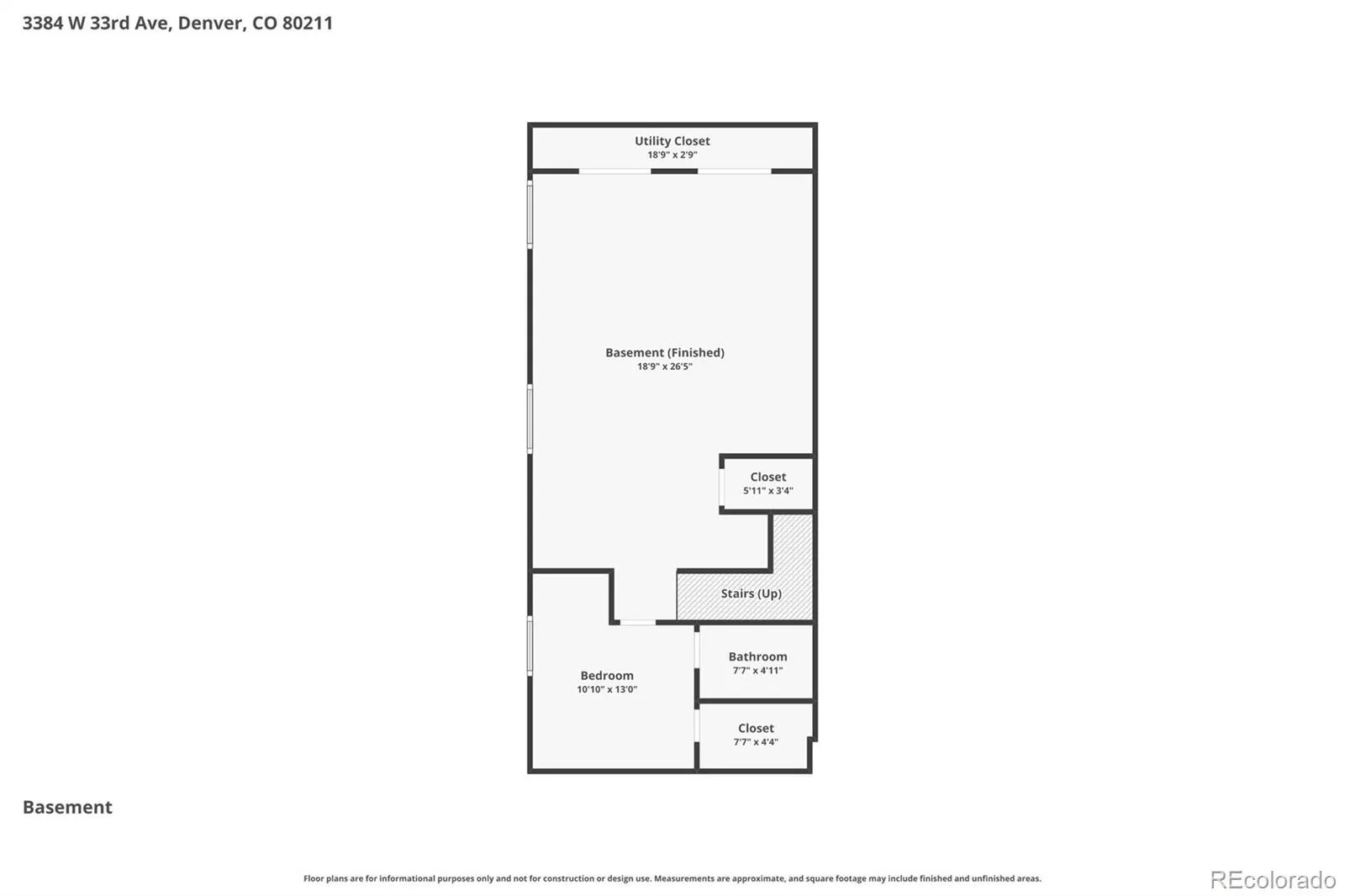 3384 W 33rd Avenue Denver CO 80211 MLS #REC2180876 05072026235708 1600 35