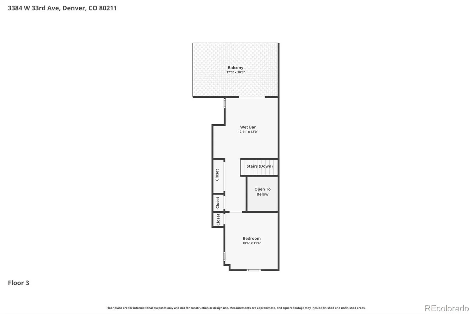 3384 W 33rd Avenue Denver CO 80211 MLS #REC2180876 05072026235708 1600 38