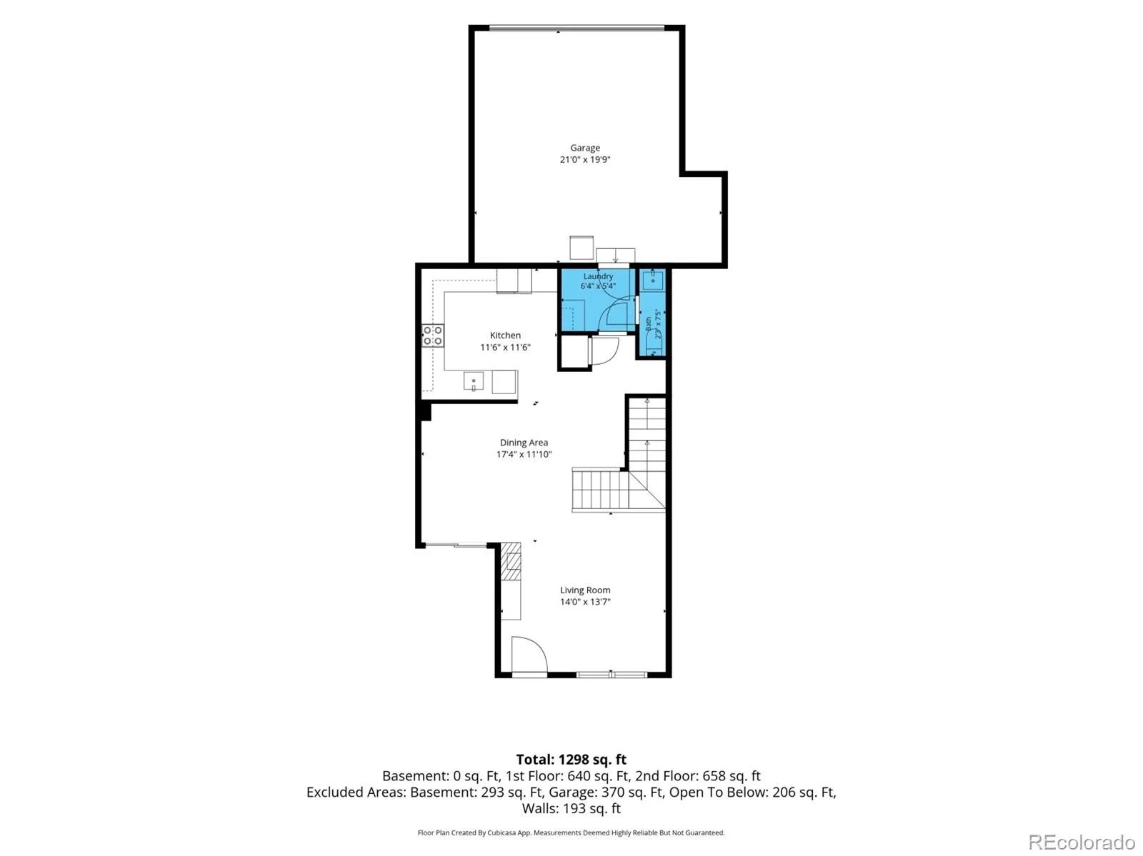 5155 W Quincy Avenue #D102 Denver CO 80236 | MLS #REC2186334 06022026185116 1600 39