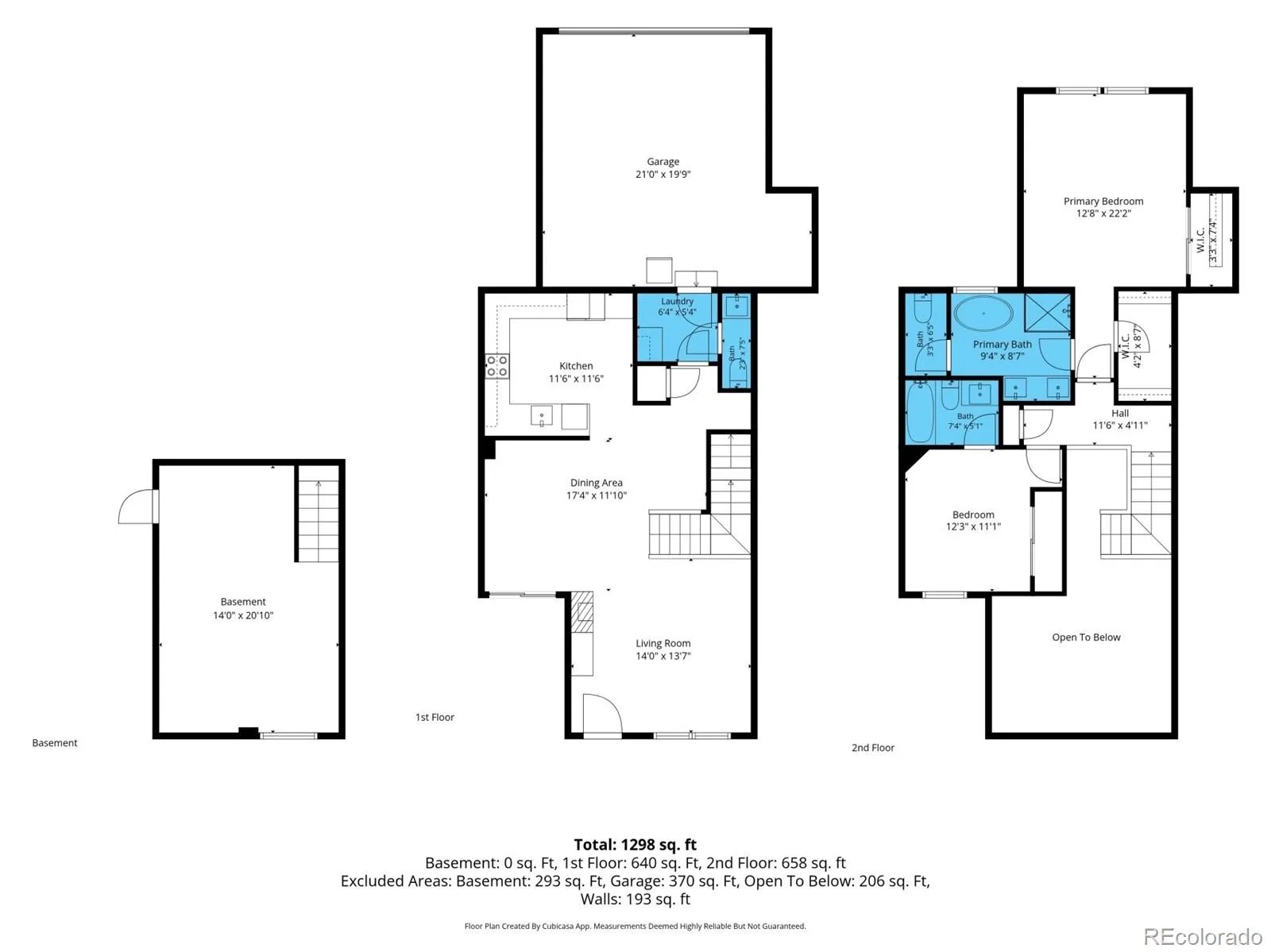 5155 W Quincy Avenue #D102 Denver CO 80236 | MLS #REC2186334 06022026185116 1600 41