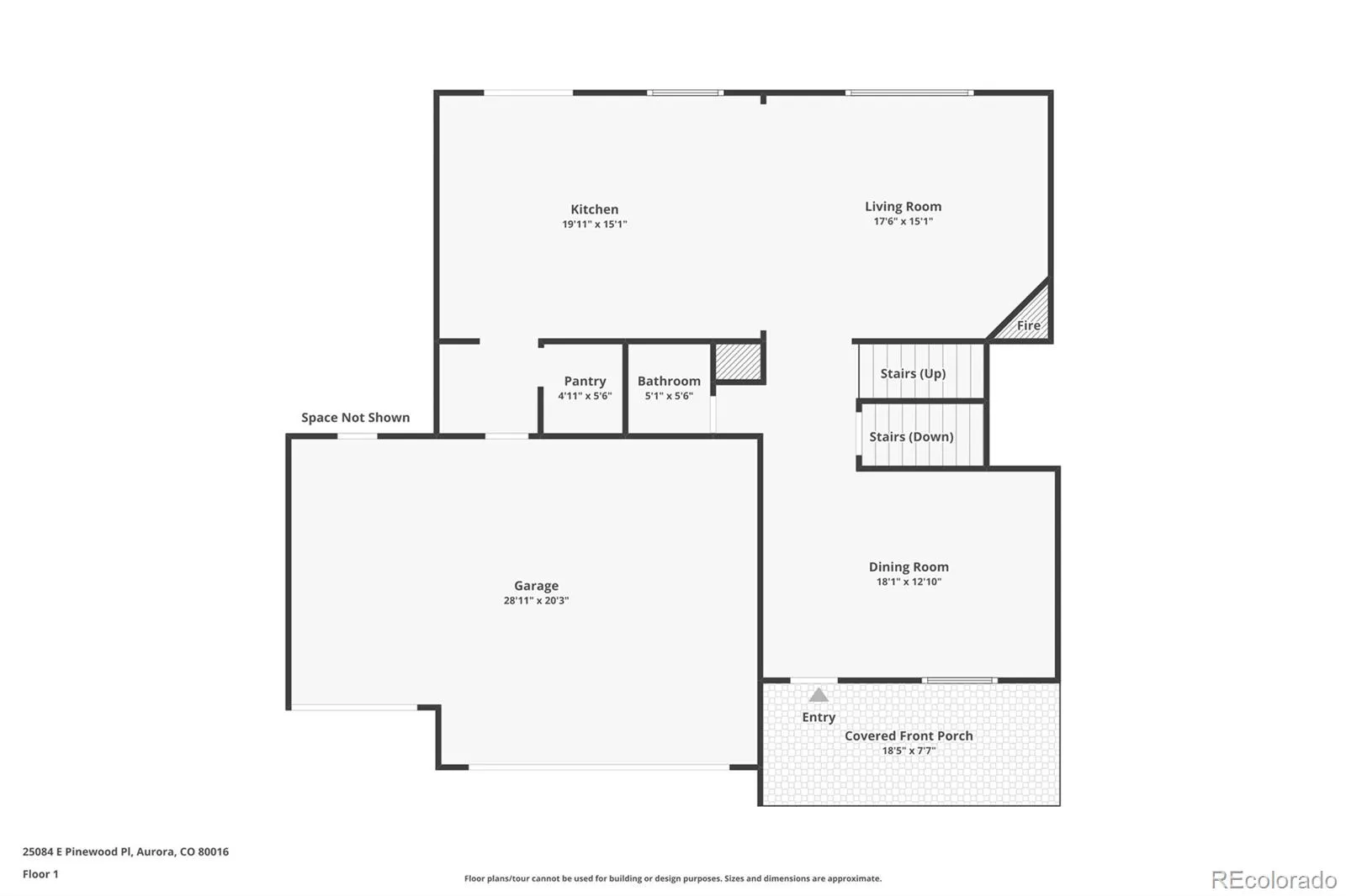25084 E Pinewood Place Aurora CO 80016 MLS #REC2190646 04172026022351 1600 47