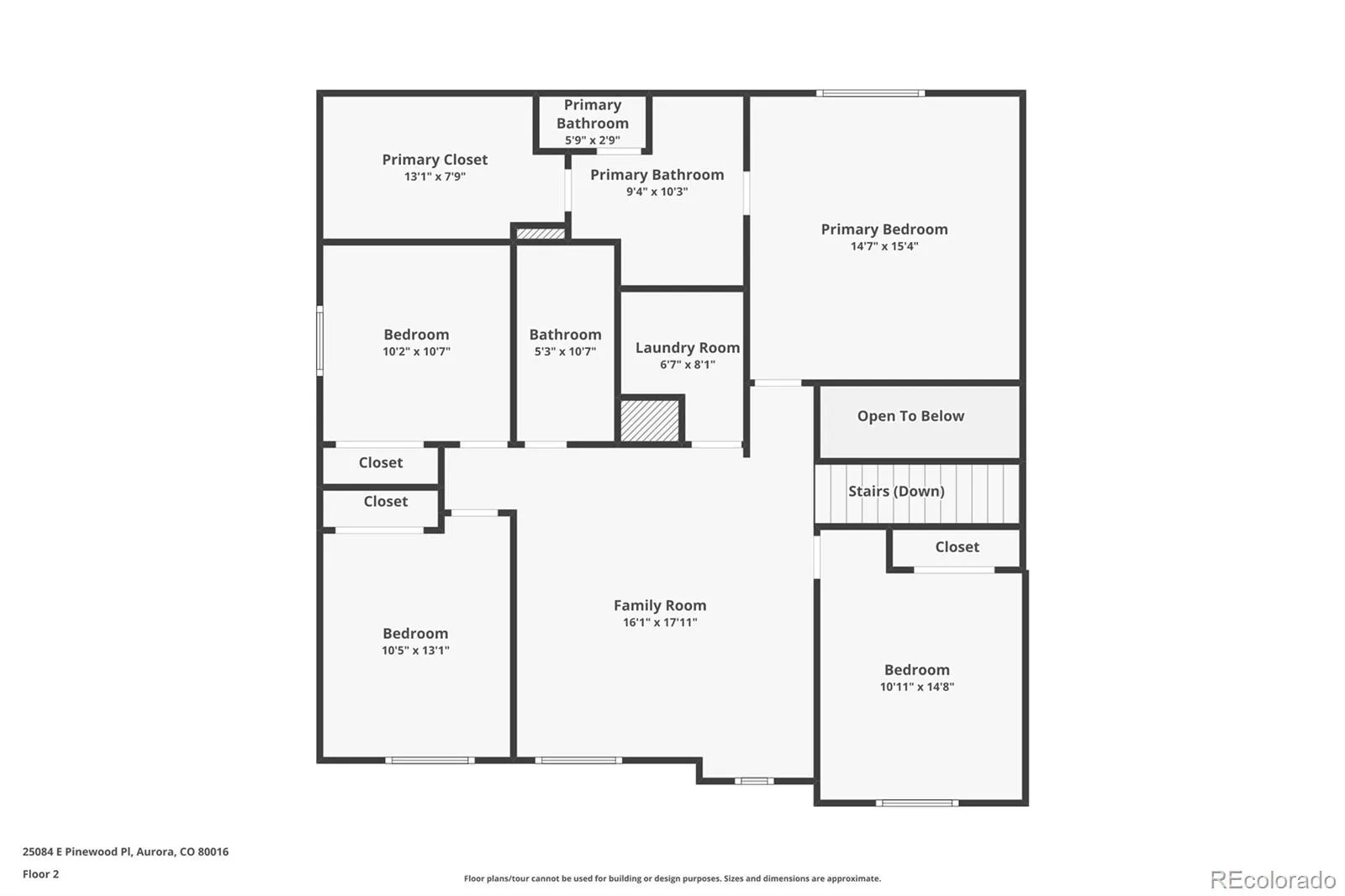 25084 E Pinewood Place Aurora CO 80016 MLS #REC2190646 04172026022351 1600 48