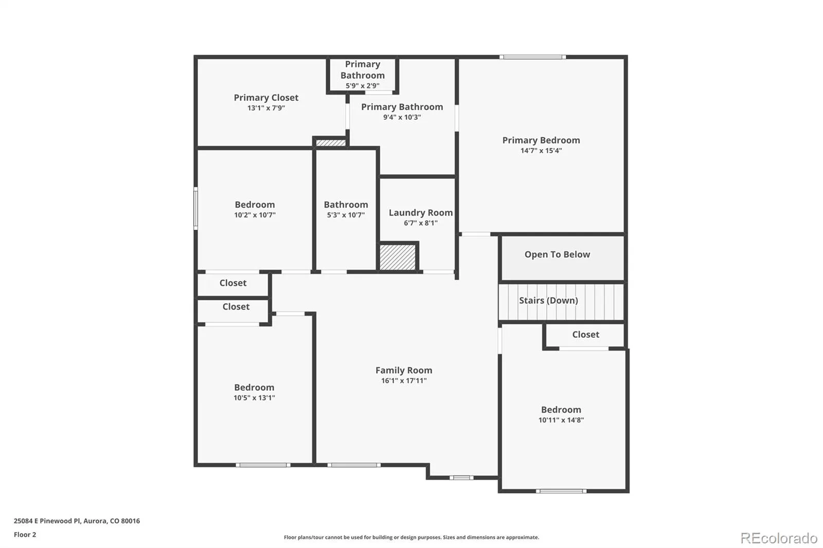 25084 E Pinewood Place Aurora CO 80016 MLS #REC2190646 06092026193358 1600 48