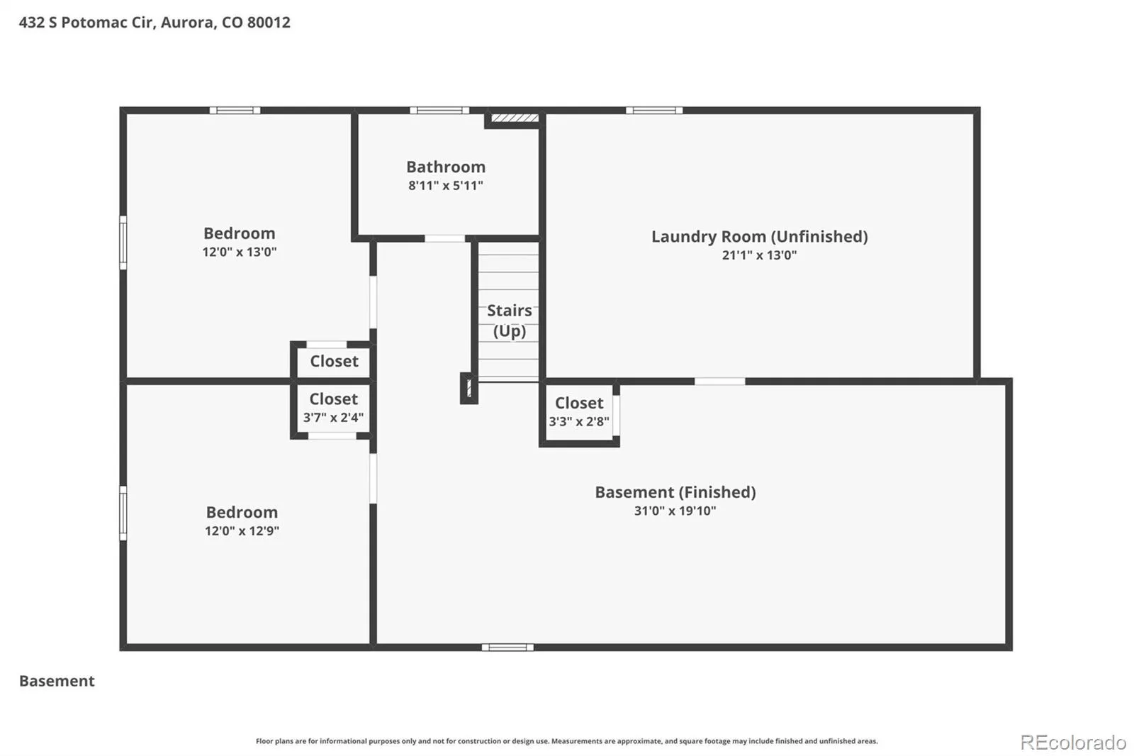 432 S Potomac Circle Aurora CO 80012 | MLS #REC2190897 06192026233312 1600 25