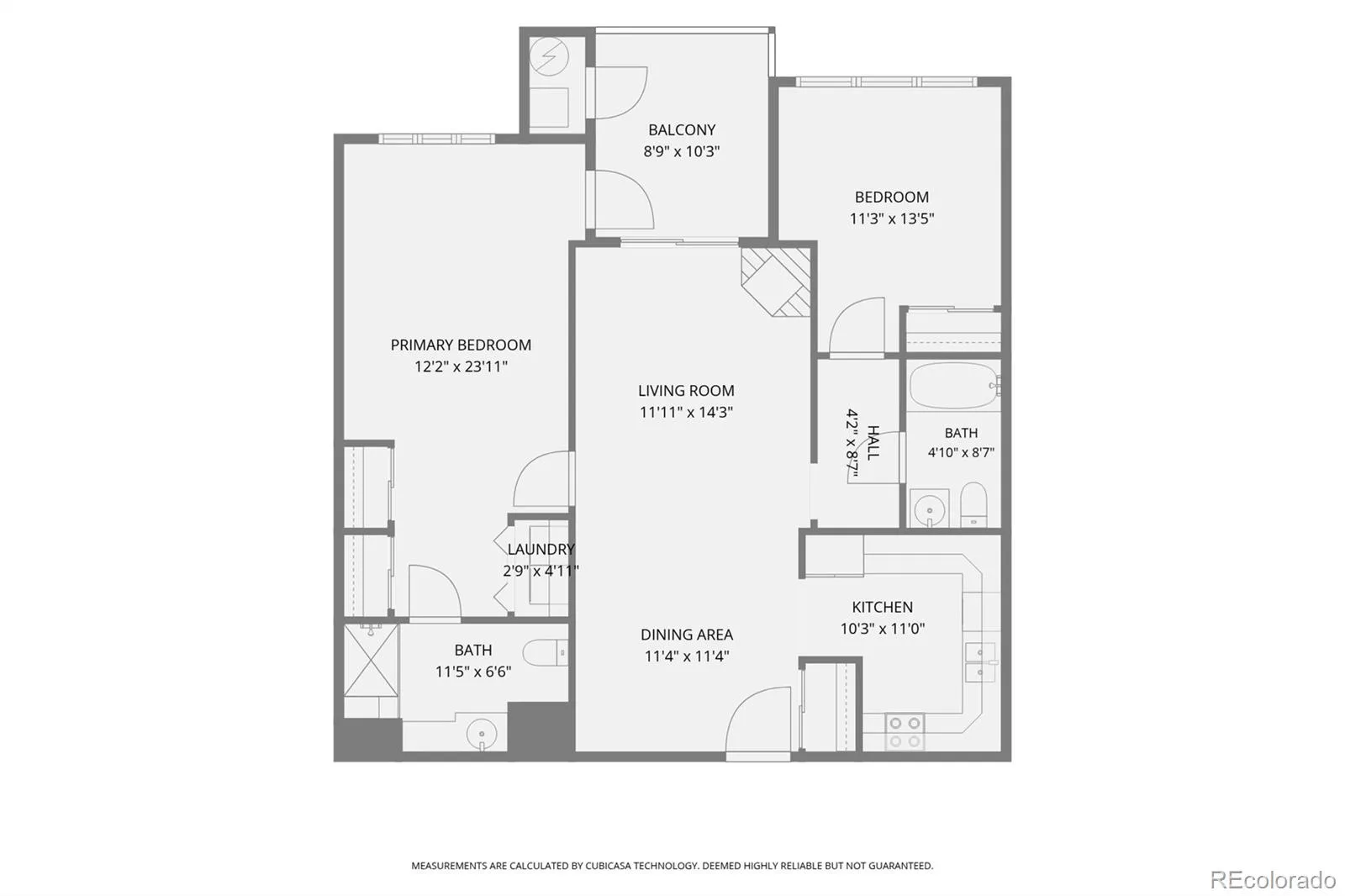 2896 W Riverwalk Circle #A205 Littleton CO 80123 | MLS #REC2193654 08142026034637 1600 2