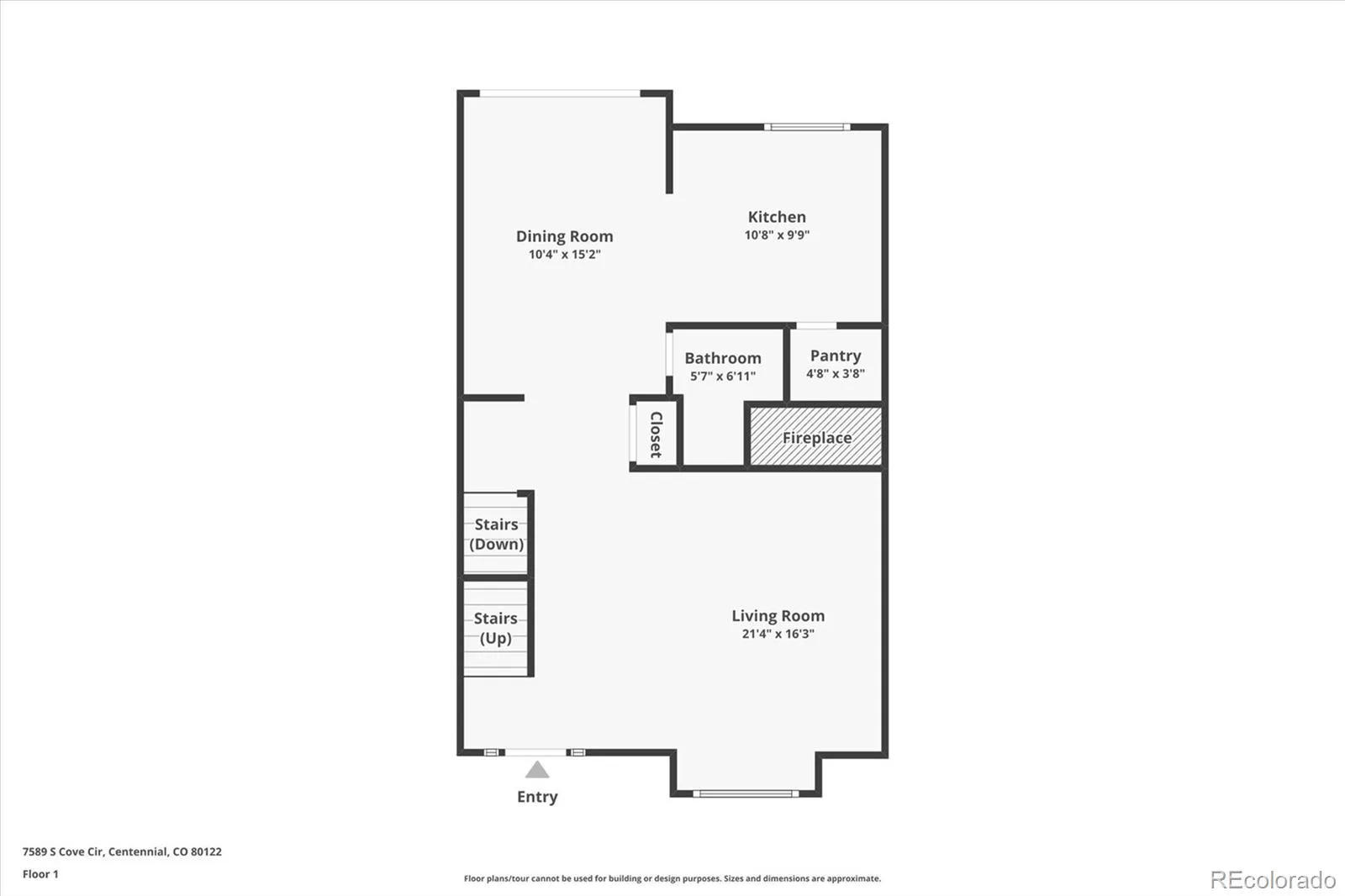 7589 S Cove Circle Centennial CO 80122 | MLS #REC2204302 06022026183946 1600 26