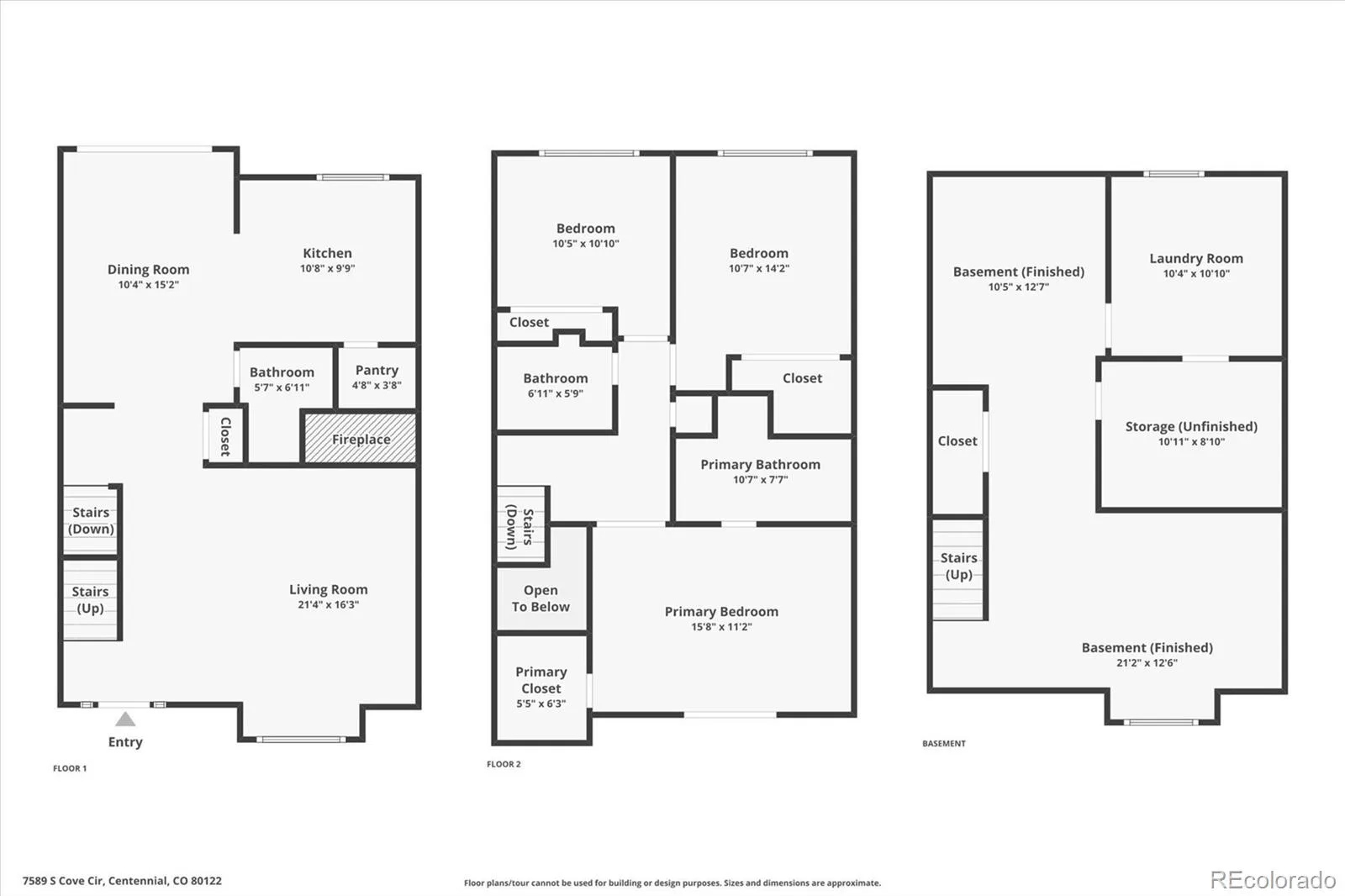 7589 S Cove Circle Centennial CO 80122 | MLS #REC2204302 06022026183946 1600 29