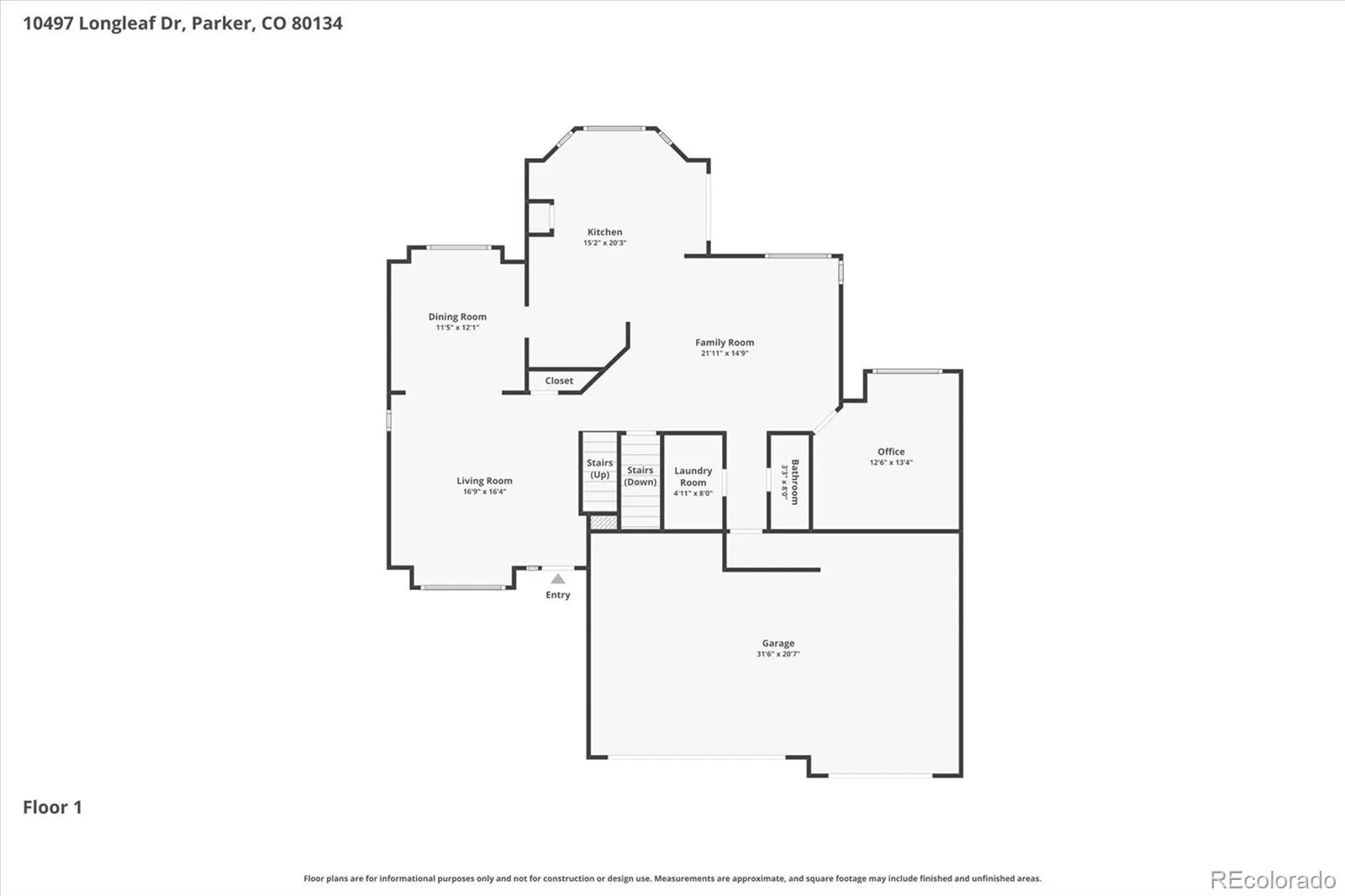 10497 Longleaf Drive Parker CO 80134 MLS #REC2205835 06122026200436 1600 47