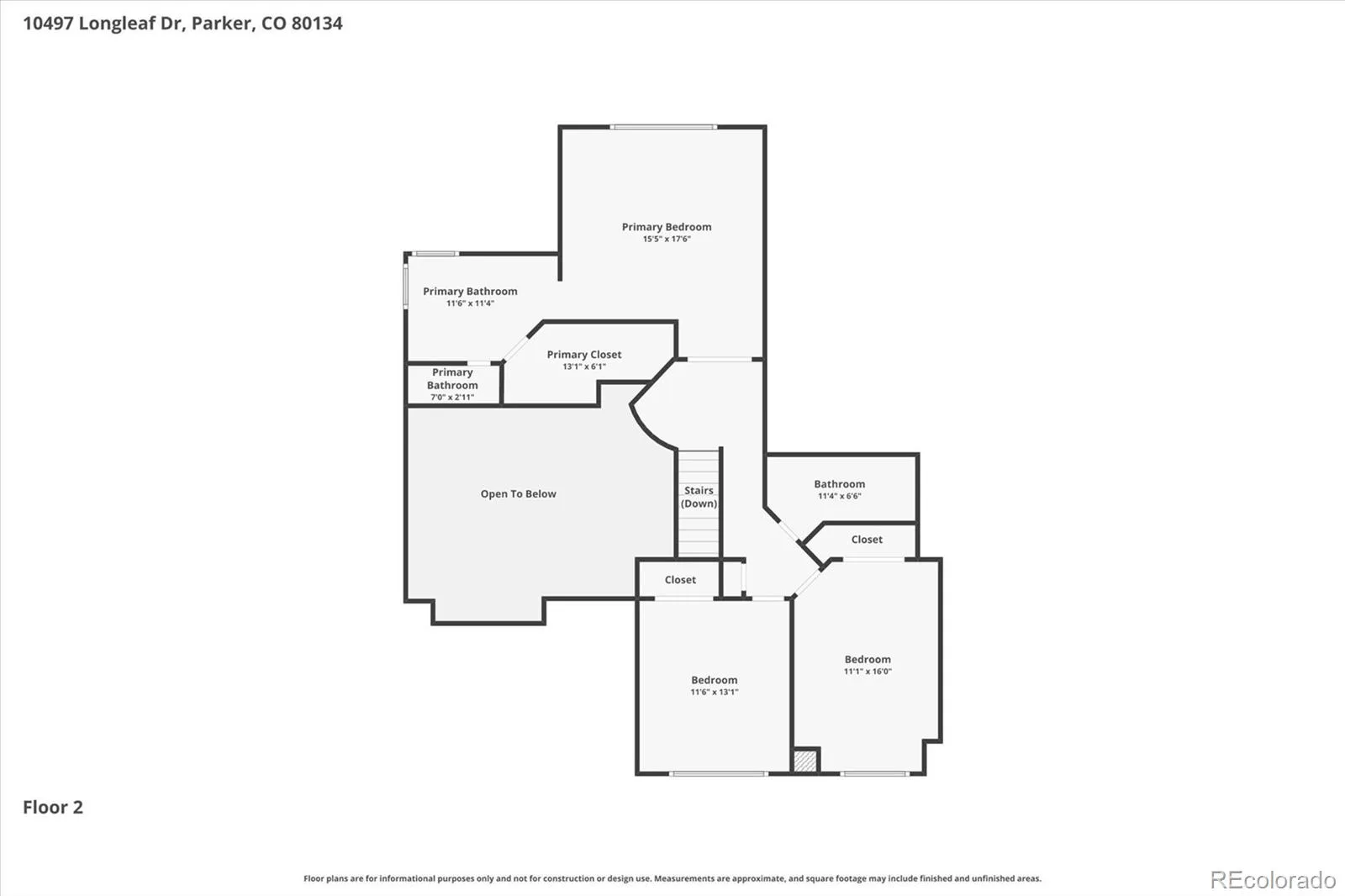 10497 Longleaf Drive Parker CO 80134 MLS #REC2205835 06122026200436 1600 48