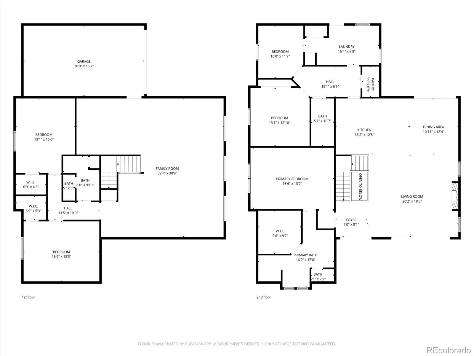 4543 Fell Mist Way Castle Rock CO 80109 MLS #REC2221180 07152026070553 1600 41