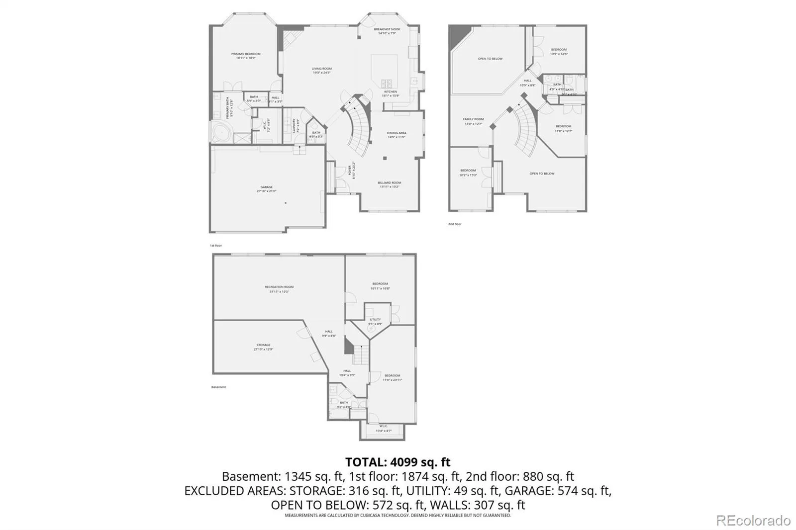 3103 W 109th Place Westminster CO 80031 | MLS #REC2222327 08062026200702 1600 46