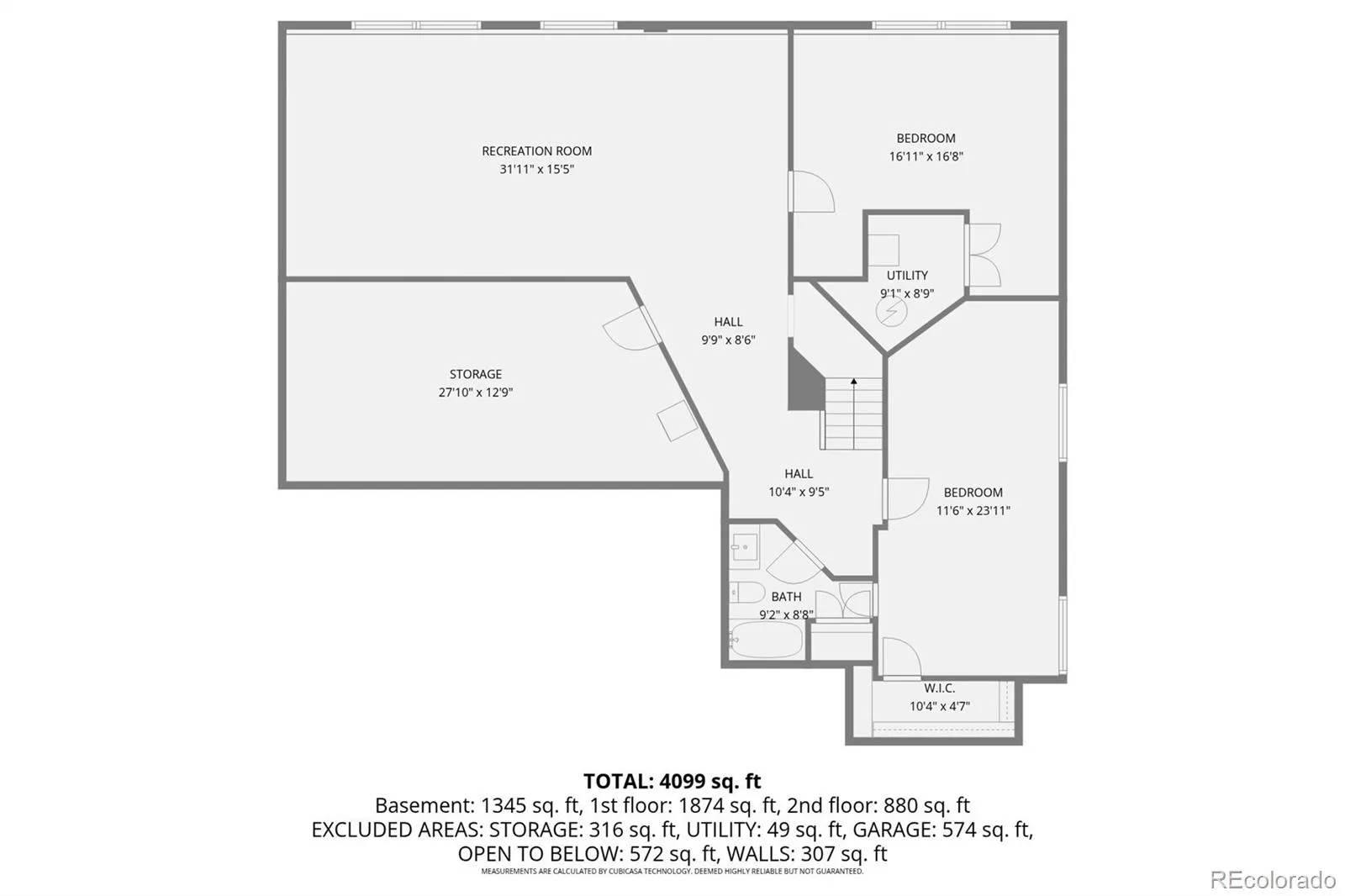 3103 W 109th Place Westminster CO 80031 | MLS #REC2222327 08062026200702 1600 49