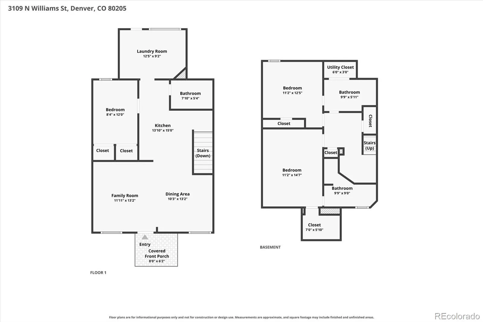 3109 N Williams Street Denver CO 80205 | MLS #REC2227671 10012026172319 1600 26