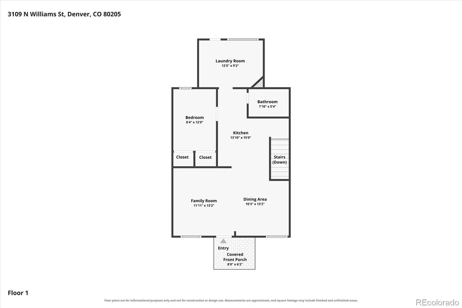 3109 N Williams Street Denver CO 80205 | MLS #REC2227671 10012026172319 1600 27