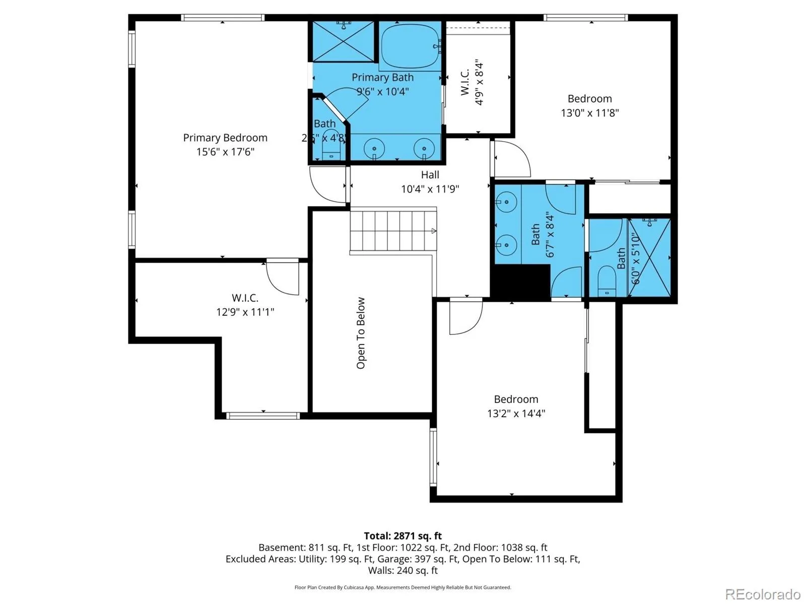 2225 Mountain Sage Drive Highlands Ranch CO 80126 MLS #REC2229500 05262026205135 1600 46