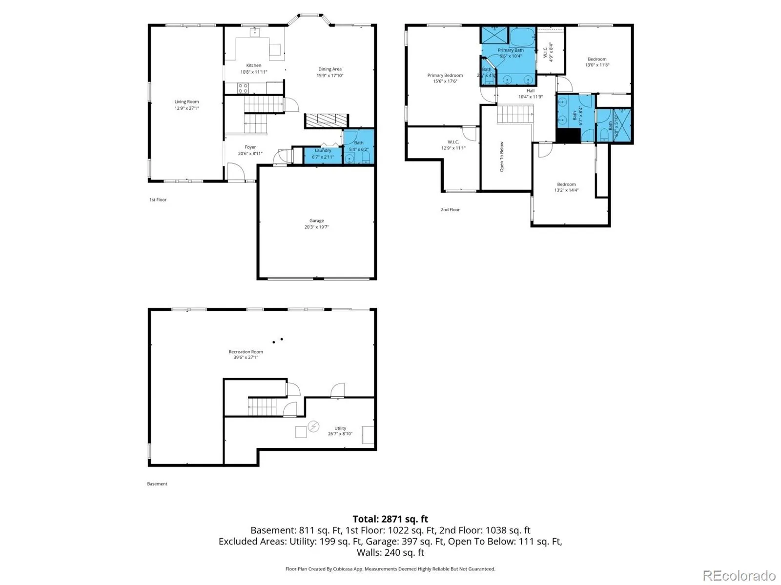 2225 Mountain Sage Drive Highlands Ranch CO 80126 MLS #REC2229500 05262026205135 1600 48
