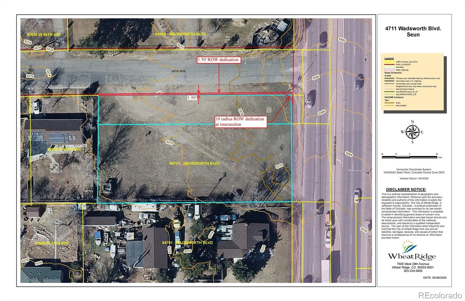 4711 Wadsworth Boulevard Wheat Ridge CO 80033 | MLS #REC2231816 06092026023520 1600 1