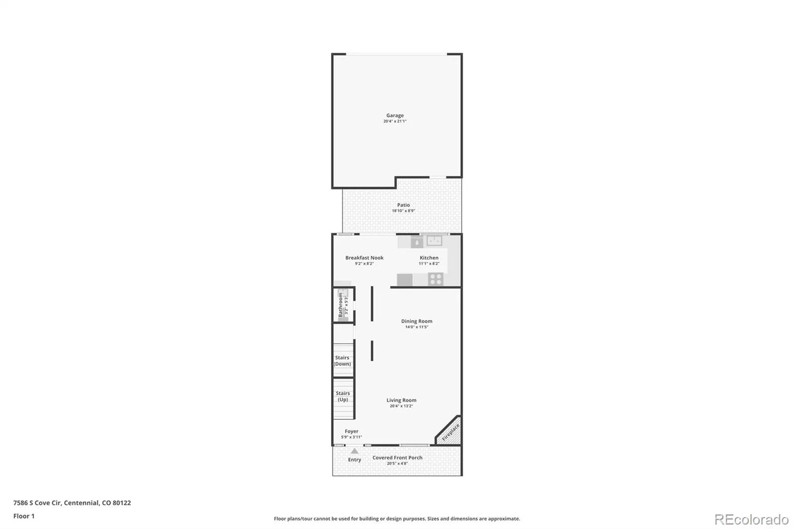 7586 S Cove Circle Centennial CO 80122 | MLS #REC2242708 08222026205921 1600 45
