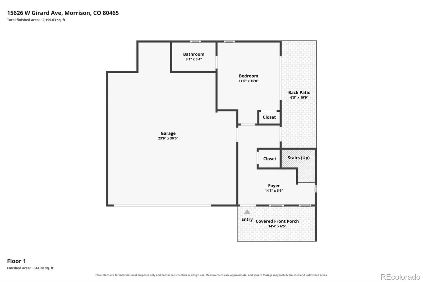 15626 W Girard Avenue Morrison CO 80465 | MLS #REC2252143 08252026153147 1600 47