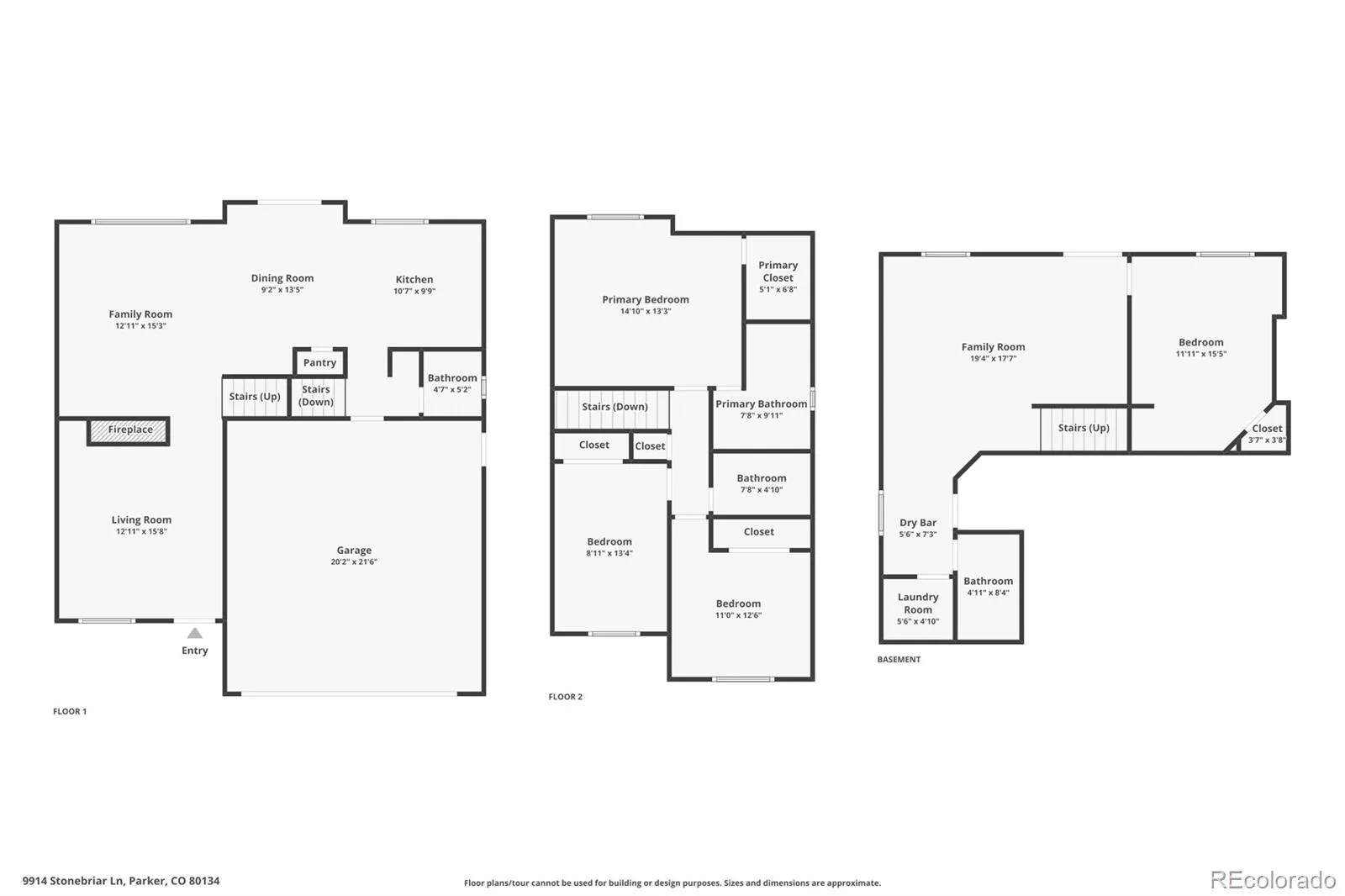 9914 Stonebriar Lane Parker CO 80134 | MLS #REC2253662 08142026185500 1600 49