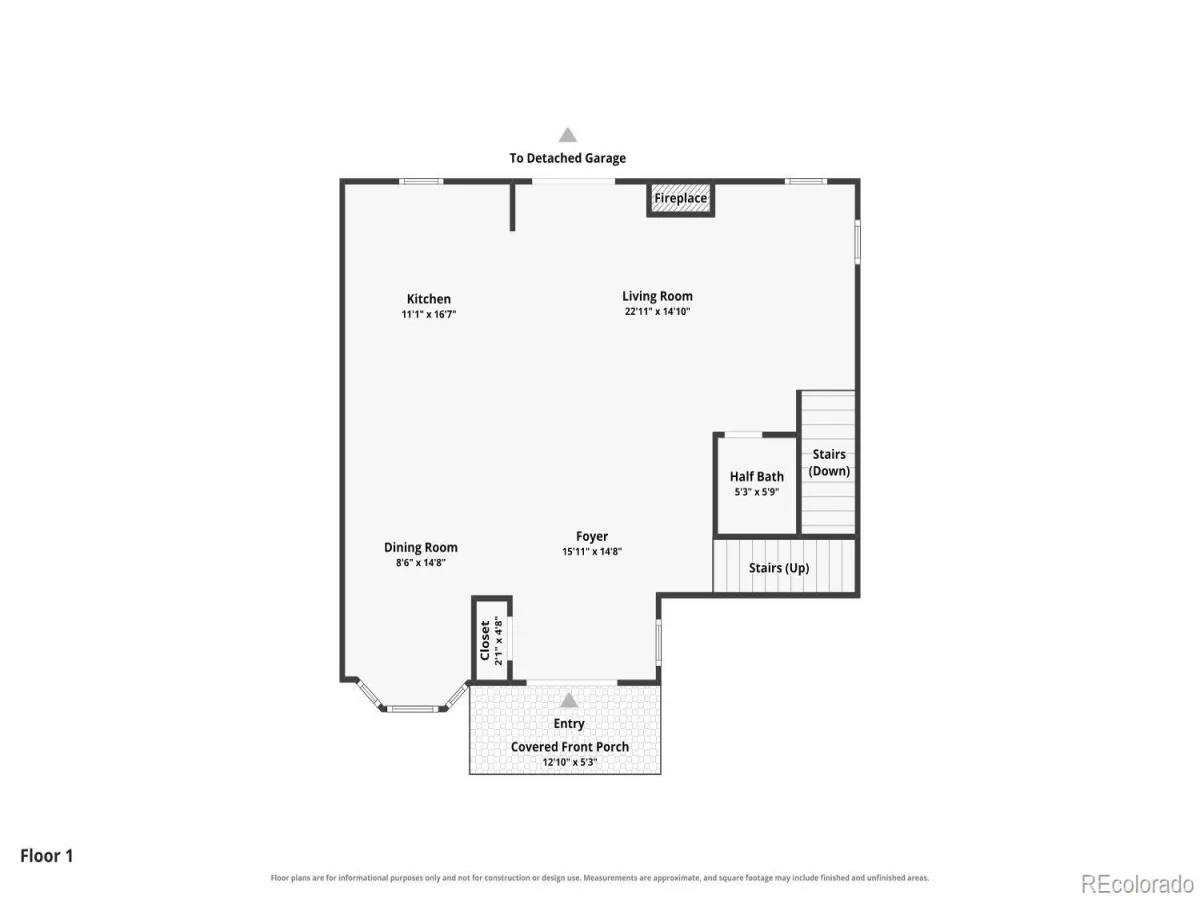 906 Forest Street Denver CO 80220 | MLS #REC2260548 09282026191737 1200 23