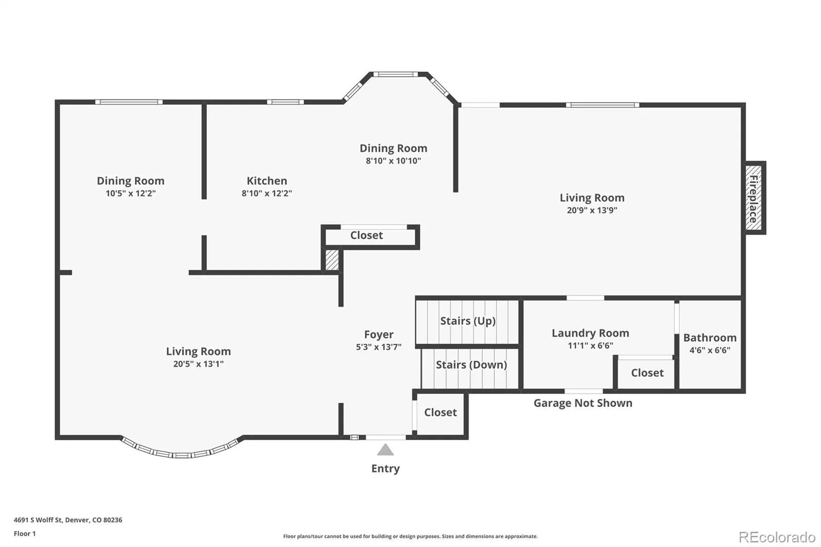 4691 S Wolff Street Denver CO 80236 MLS #REC2266469 06092026023747 1600 44