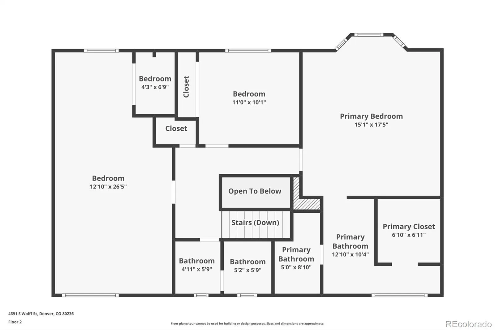 4691 S Wolff Street Denver CO 80236 MLS #REC2266469 06092026023747 1600 45
