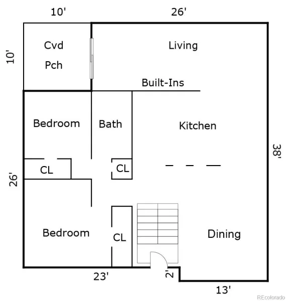 1323 S Dudley Street Lakewood CO 80232 | MLS #REC2275418 10092026170133 800 45