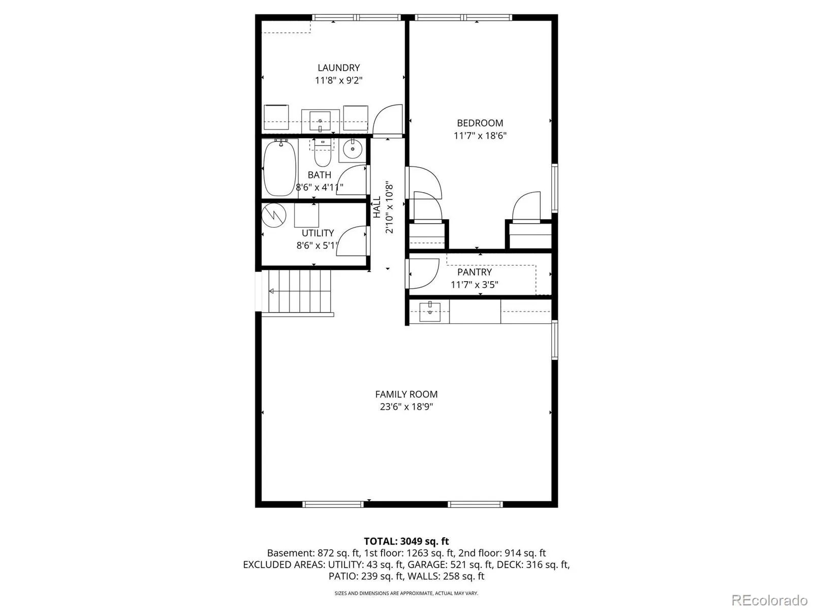 1863 N Rocky View Road Castle Rock CO 80108 | MLS #REC2282088 06132026033201 1600 49