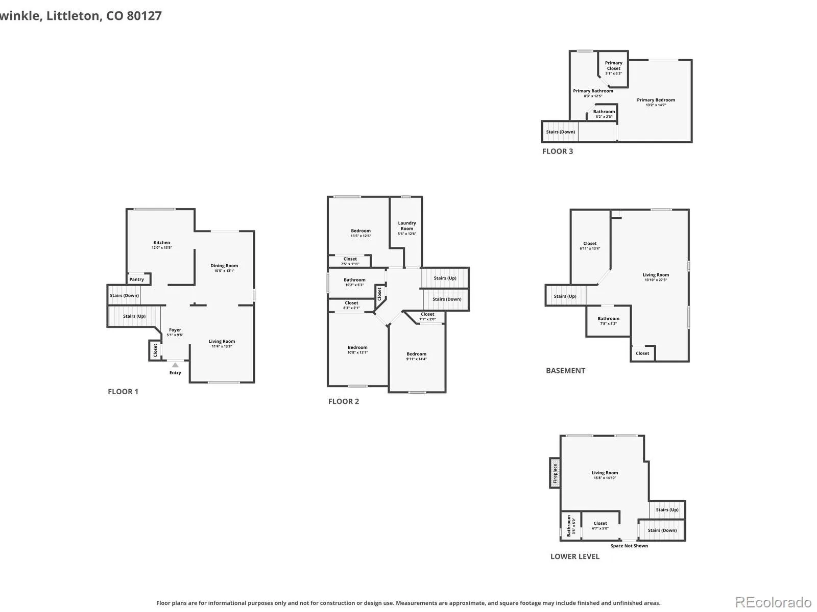 7 Periwinkle Littleton CO 80127 | MLS #REC2285893 08012026020441 1600 30