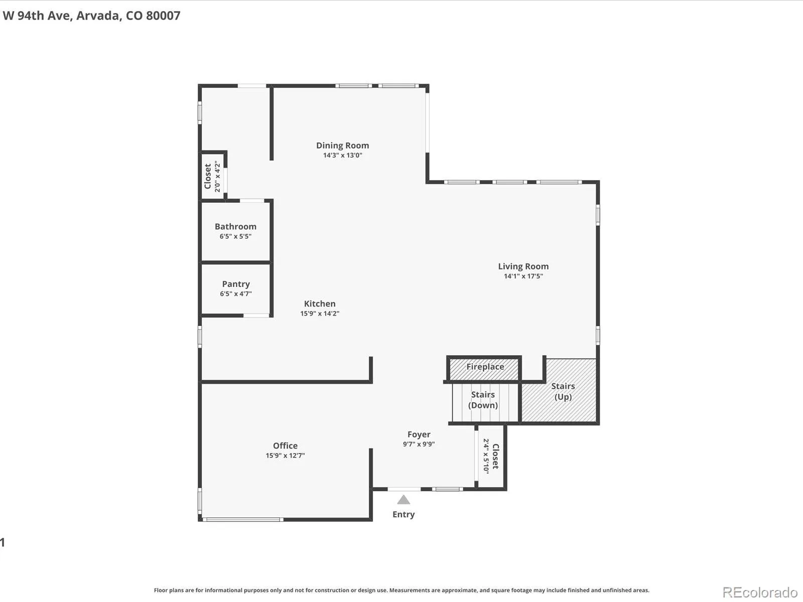 15815 W 94th Avenue Arvada CO 80007 MLS #REC2289810 06092026160717 1600 42