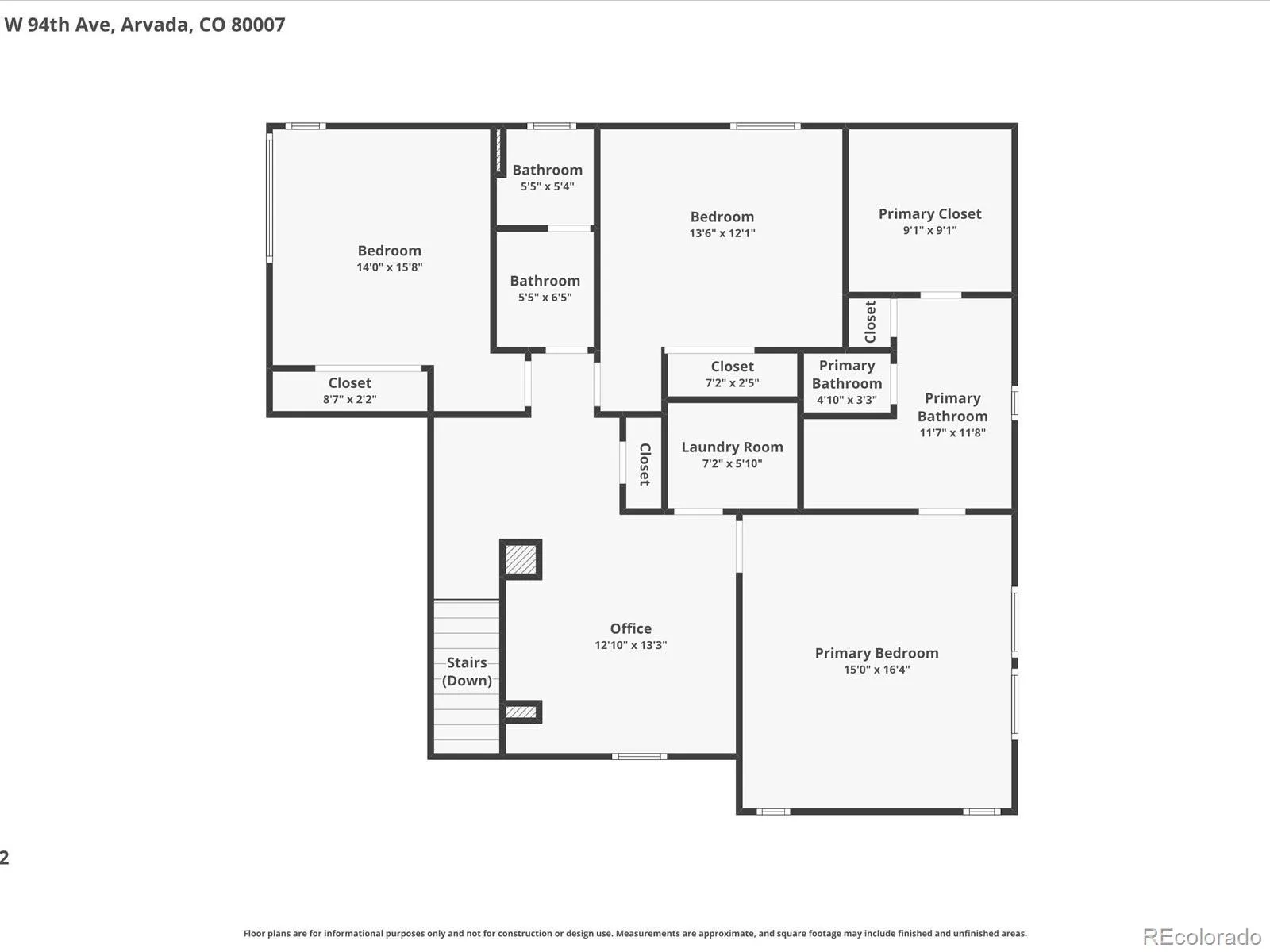 15815 W 94th Avenue Arvada CO 80007 MLS #REC2289810 06092026160717 1600 43