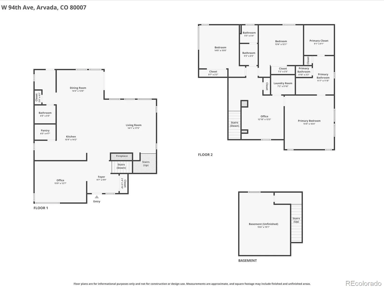 15815 W 94th Avenue Arvada CO 80007 MLS #REC2289810 06092026160717 1600 44