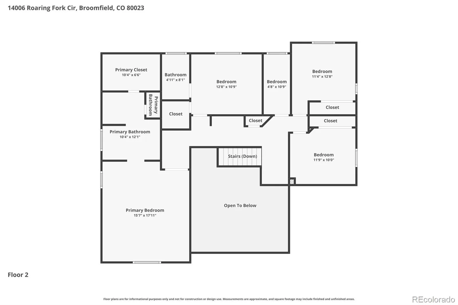 14006 Roaring Fork Circle Broomfield CO 80023 MLS #REC2292173 06032026185057 1600 30