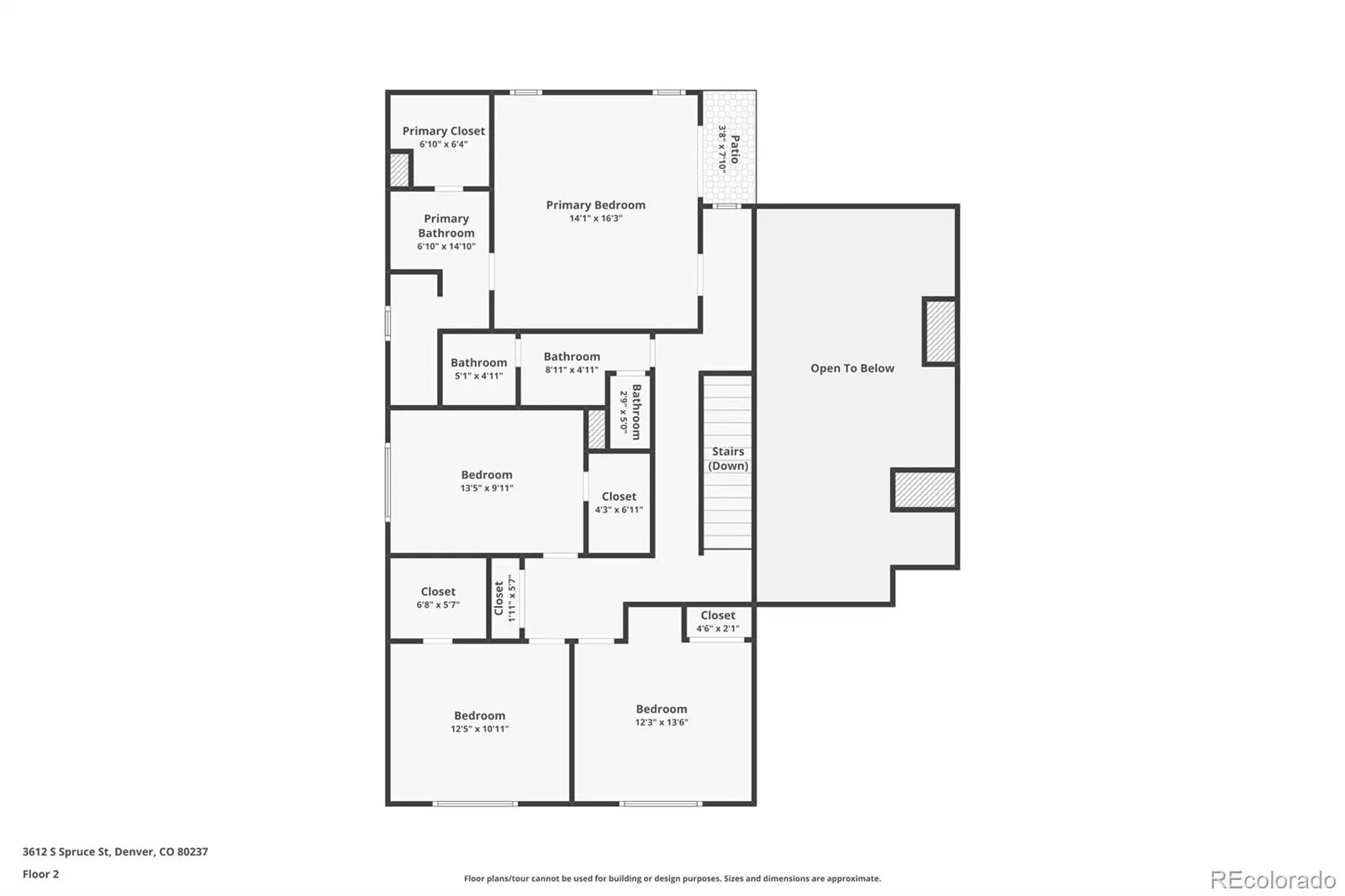 3612 S Spruce Street Denver CO 80237 MLS #REC2302338 06122026173108 1600 36