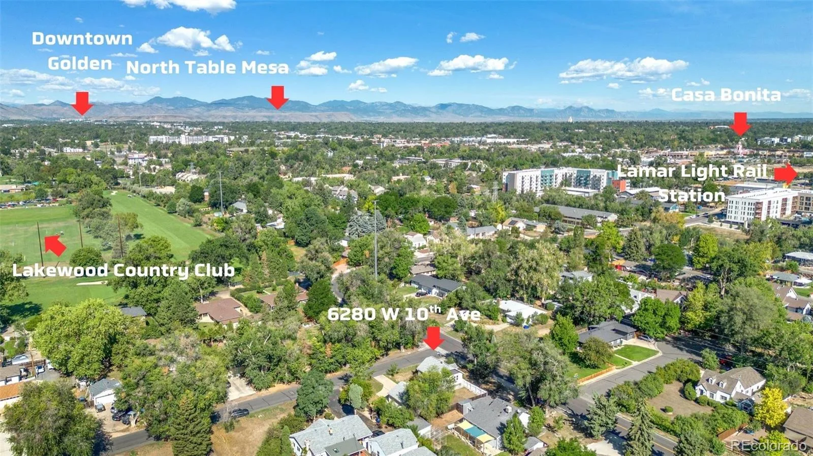 6280 W 10th Avenue Lakewood CO 80214 | MLS #REC2303333 08262026021815 1600 19