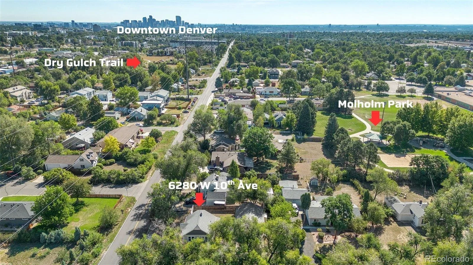 6280 W 10th Avenue Lakewood CO 80214 | MLS #REC2303333 08262026021815 1600 22