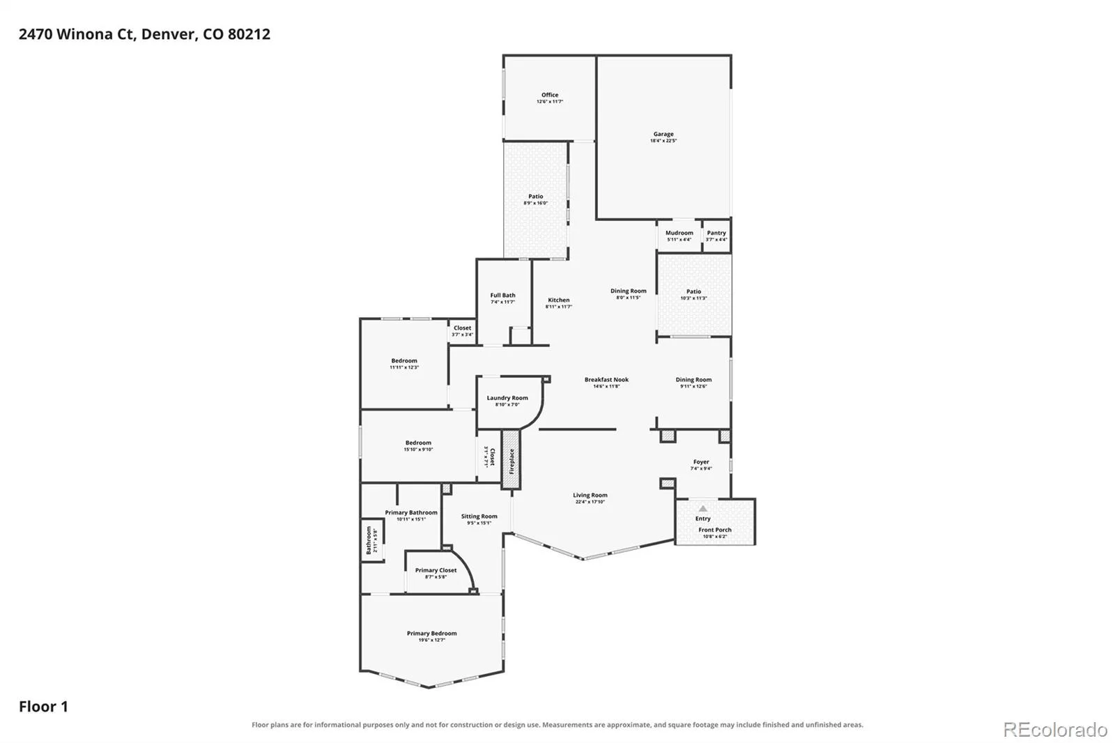 2470 Winona Court Denver CO 80212 | MLS #REC2305697 10022026215905 1600 28