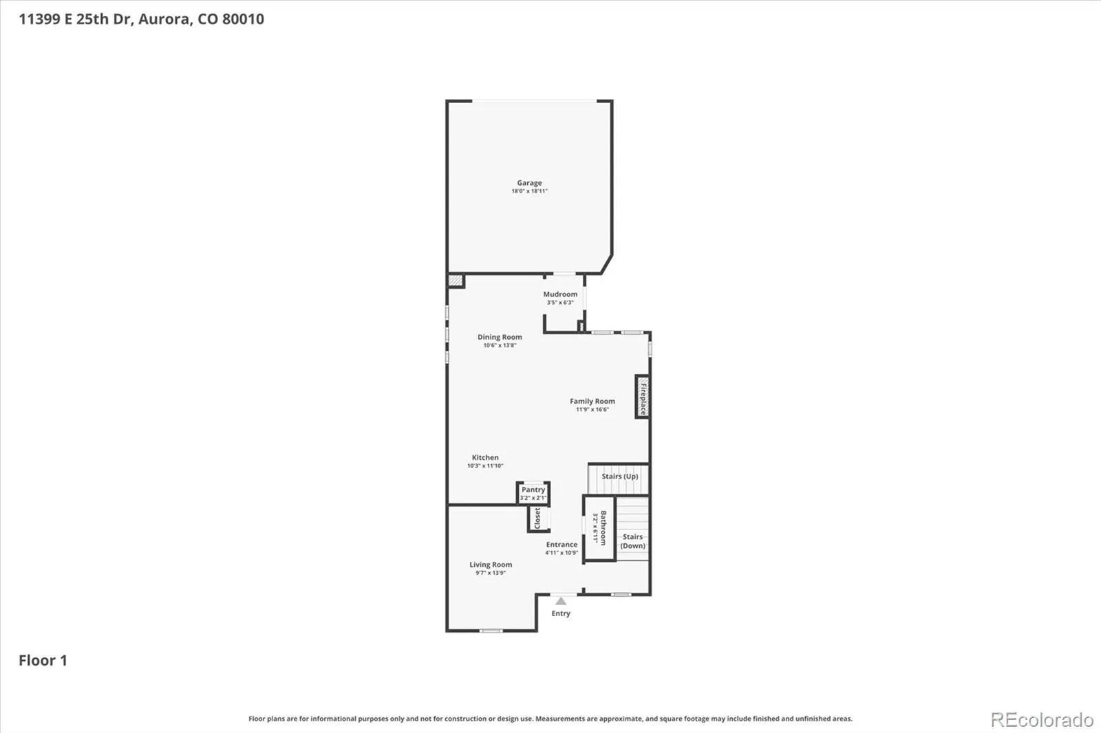 11399 E 25th Drive Aurora CO 80010 MLS #REC2306413 05052026034821 1600 33