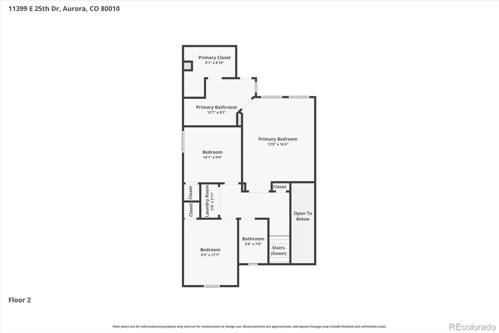 11399 E 25th Drive Aurora CO 80010 MLS #REC2306413 05052026034821 1600 34