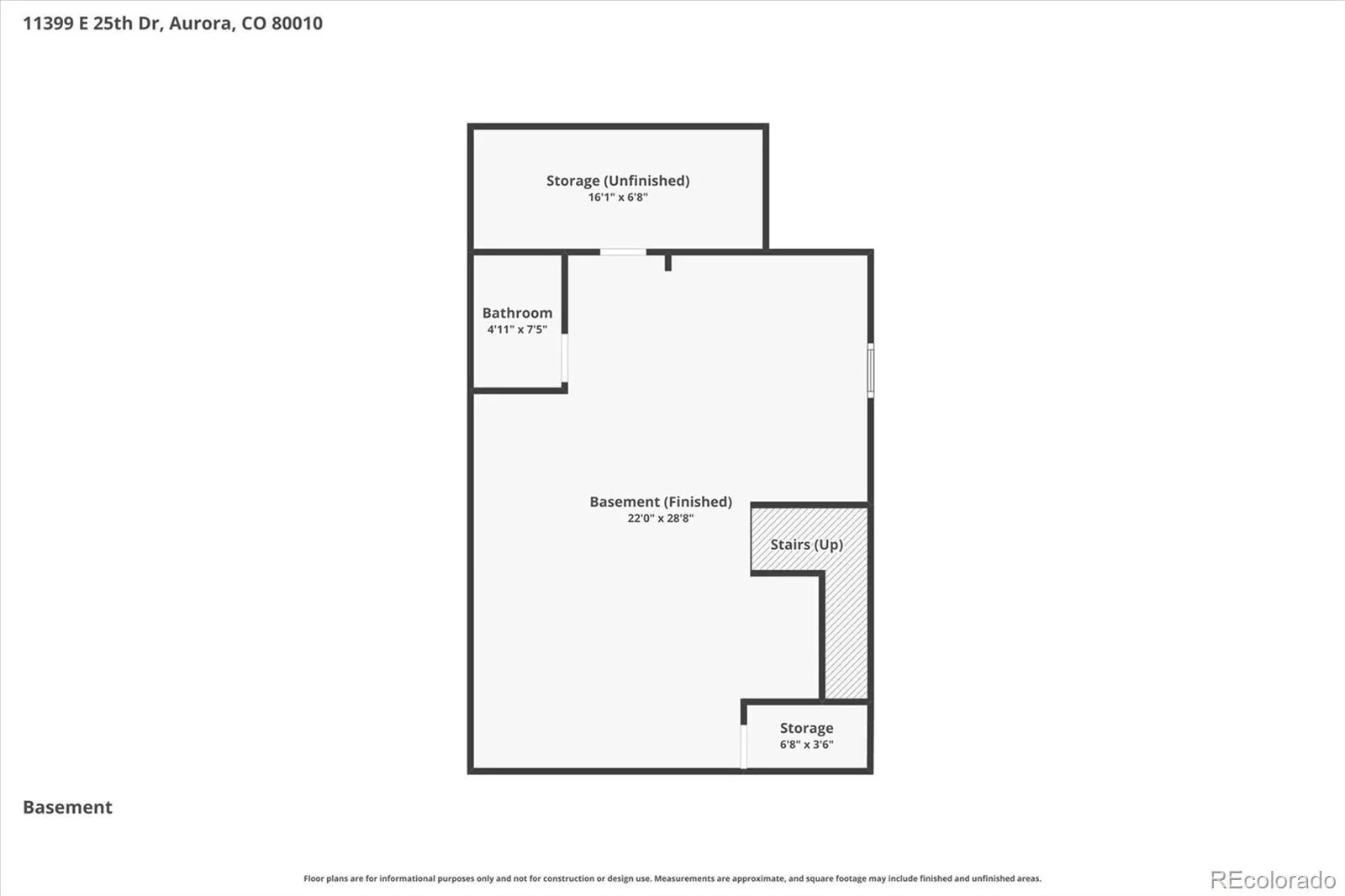 11399 E 25th Drive Aurora CO 80010 MLS #REC2306413 05052026034821 1600 35