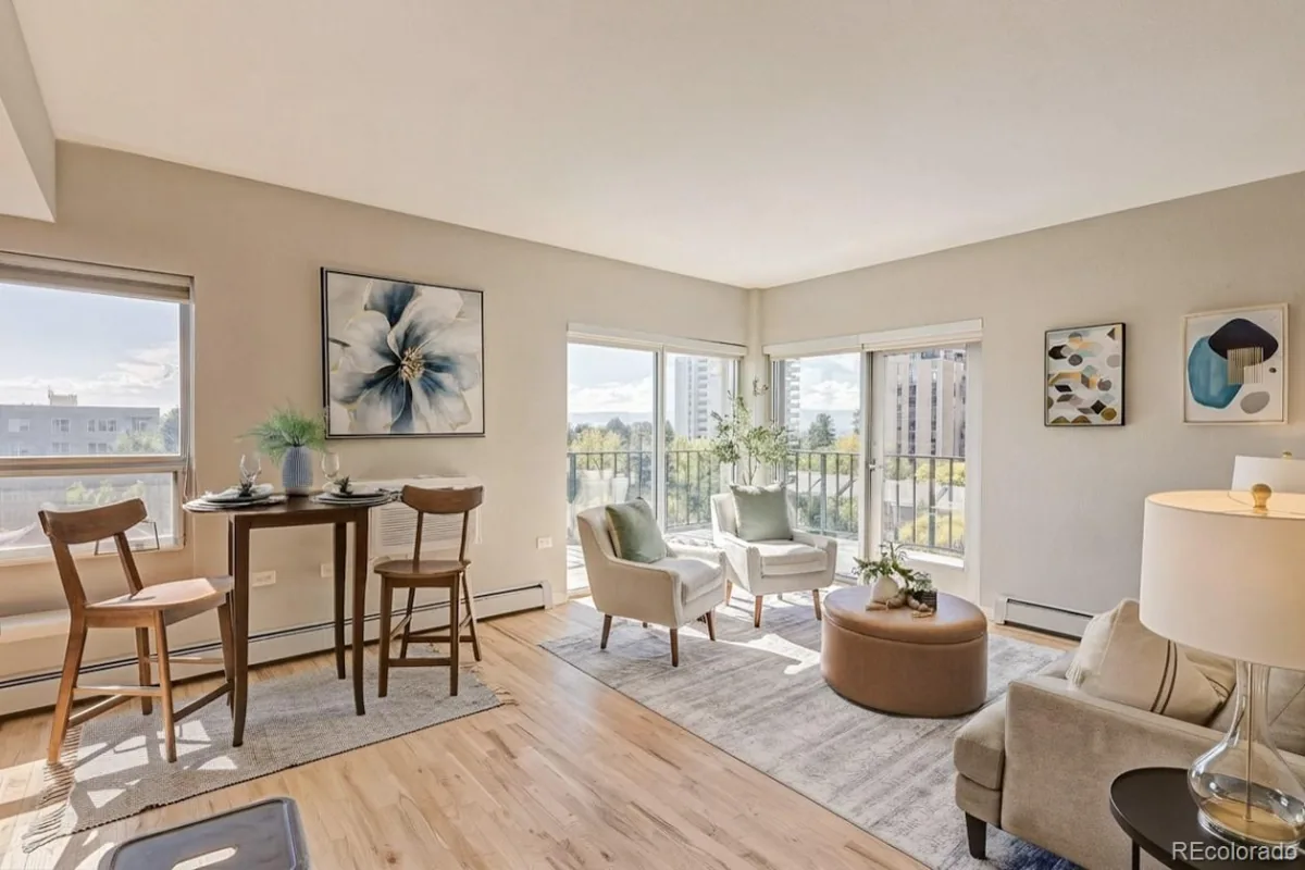 1150 Vine Street #1002 Denver CO 80206 | MLS #REC2309452 10082026184310 1200 1