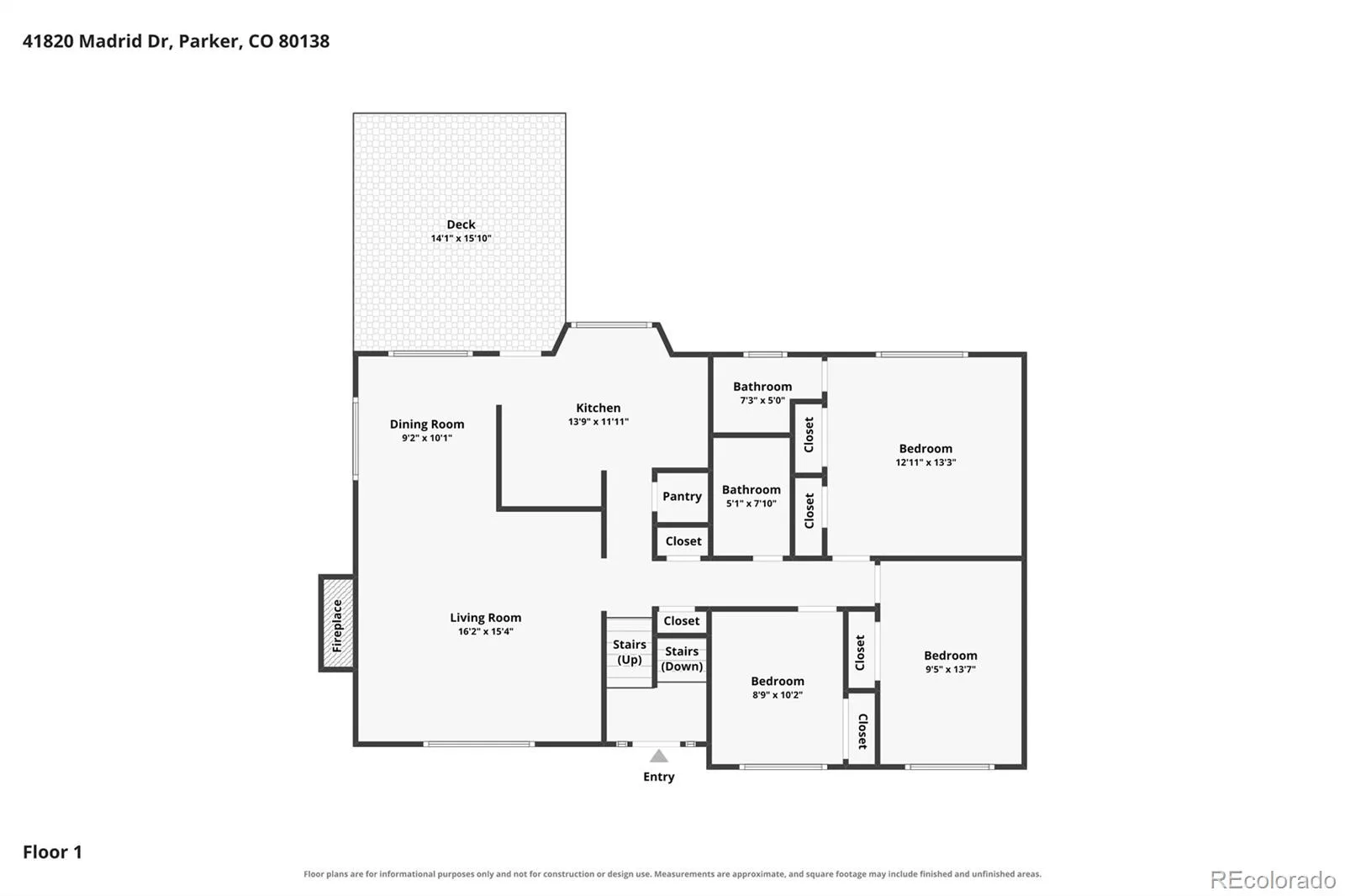 41820 Madrid Drive Parker CO 80138 | MLS #REC2312888 07242026061449 1600 46