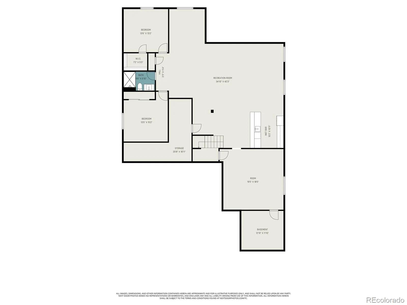 4044 Haleyville Court Aurora CO 80019 MLS #REC2313295 05152026210949 1600 44