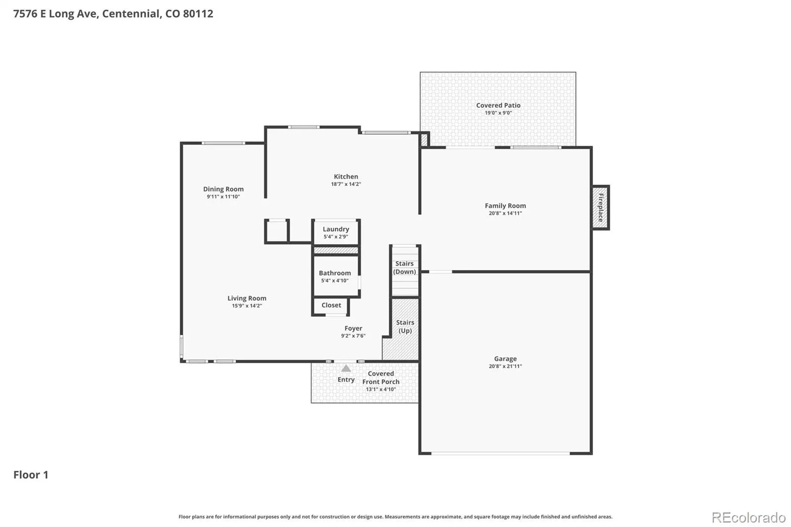 7576 E Long Avenue Centennial CO 80112 MLS #REC2320035 05292026222745 1600 41