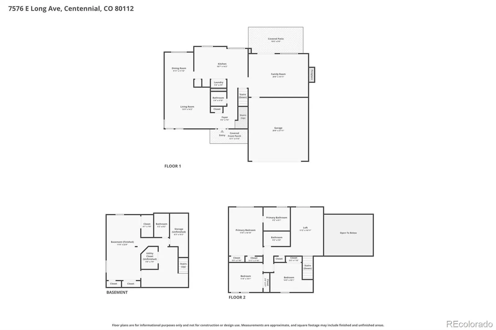 7576 E Long Avenue Centennial CO 80112 MLS #REC2320035 05292026222745 1600 43